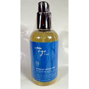Taya Amazon White Clay Thickening Hair Spray 8 oz 236 ml NEW